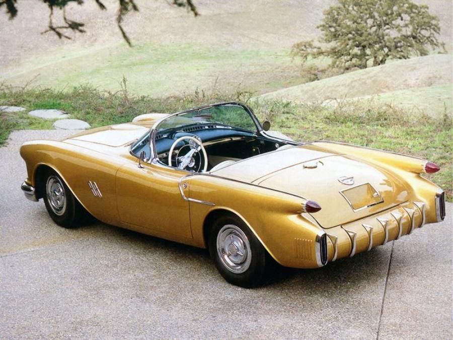  Oldsmobile F88 Concept Car 1954 года  (фото 4 из 6)